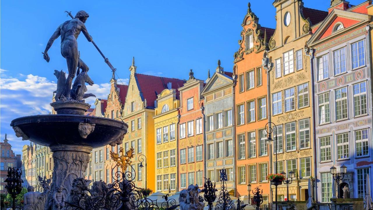 Willow Old Town Apartment Gdansk Exterior foto